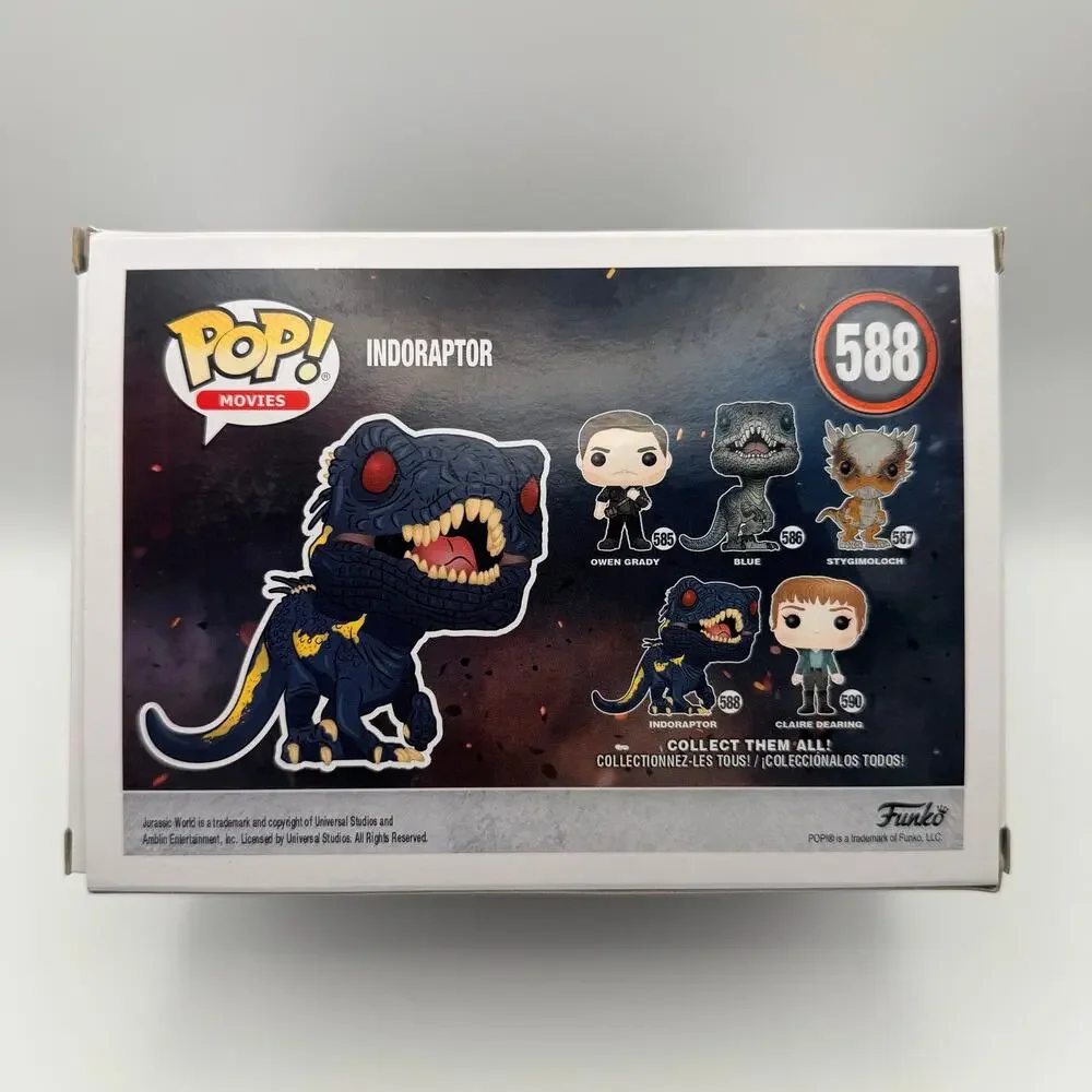 Funko Pop Indoraptor #588 Super Sized Jurassic World - Picture 3 of 6